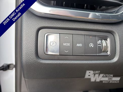 New 2026 GMC Acadia Denali w/ Super Cruise Package image 23