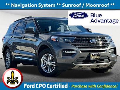 Certified 2022 Ford Explorer XLT w/ Equipment Group 202A