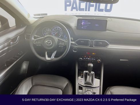 Used 2023 MAZDA CX-5 AWD 2.5 S w/ Preferred Package image 28