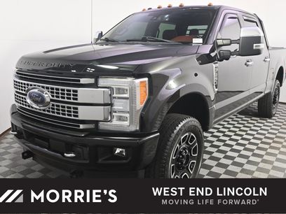 Used 2018 Ford F250 Platinum w/ Platinum Ultimate Package