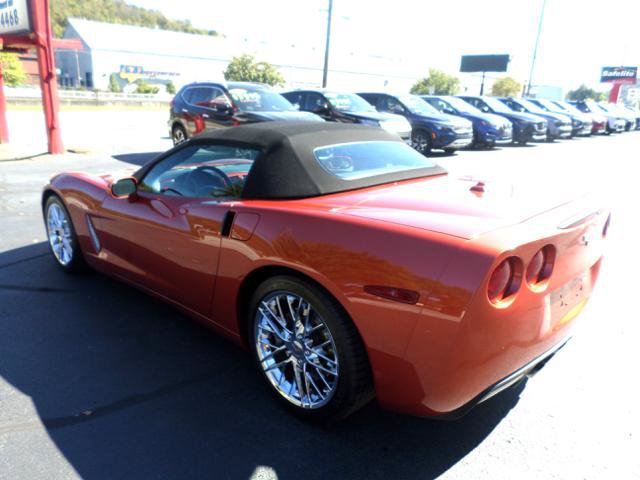 Used 2005 Chevrolet Corvette Convertible w/ Preferred Equipment Group RWD image 6