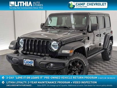 Used 2021 Jeep Wrangler Unlimited Sport