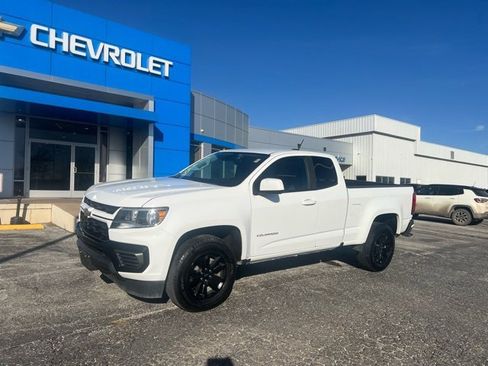 Used 2021 Chevrolet Colorado LT w/ Fleet Safety Package image 3