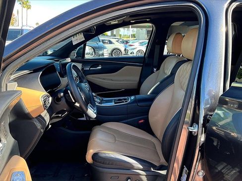 Certified 2023 Hyundai Santa Fe Calligraphy image 14