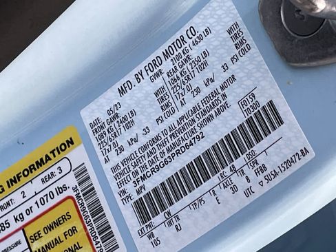 Used 2023 Ford Bronco Sport Heritage w/ Heritage Convenience Package image 31