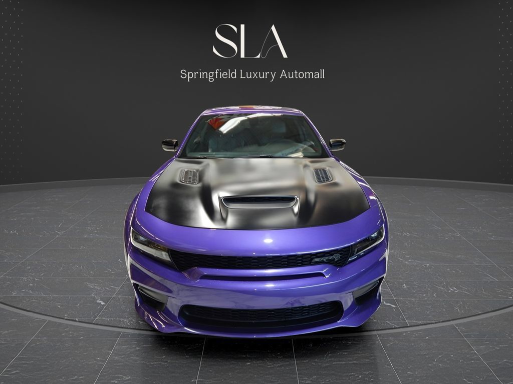 Used 2023 Dodge Charger SRT Hellcat w/ Harman/Kardon Audio Group RWD image 3