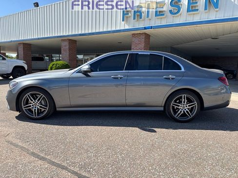 Used 2020 Mercedes-Benz E 350 4MATIC Sedan image 1
