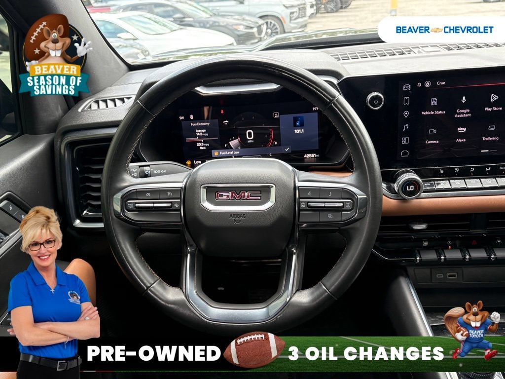 Used 2024 GMC Canyon AT4 w/ Technology Package AWD/4WD image 18