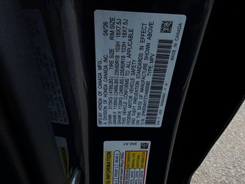 New 2026 Honda CR-V EX-L image 28
