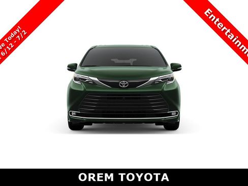 New 2026 Toyota Sienna Platinum AWD/4WD image 17