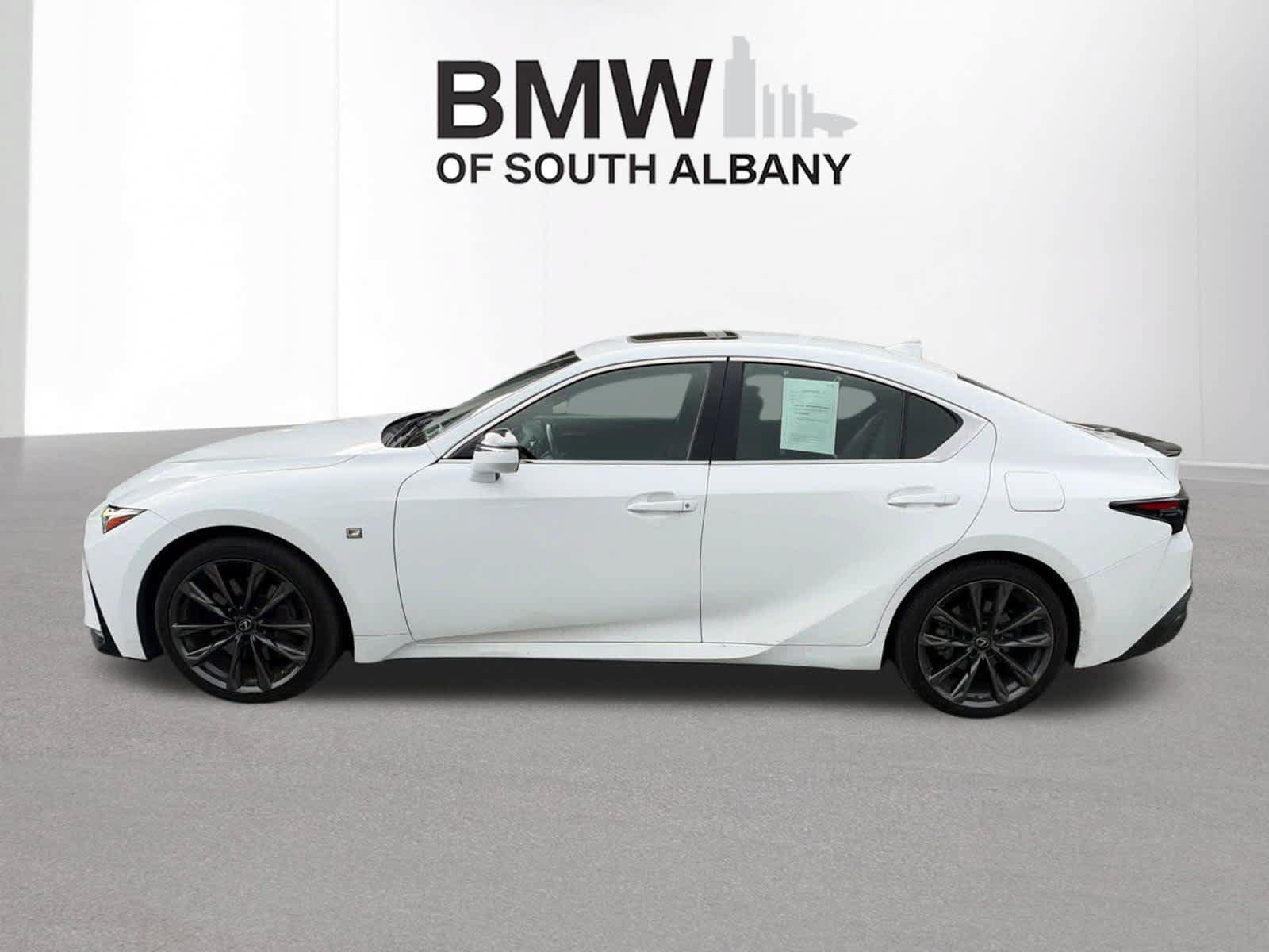 Used 2022 Lexus IS 350 F Sport w/ Memory Package AWD/4WD image 2