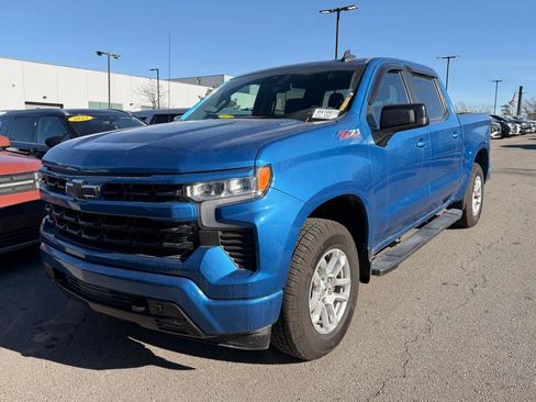 Used 2023 Chevrolet Silverado 1500 RST w/ Z71 Off-Road Package image 1