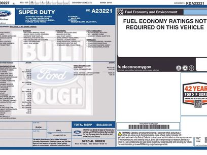 Used 2019 Ford F550 4x4 Regular Cab Super Duty