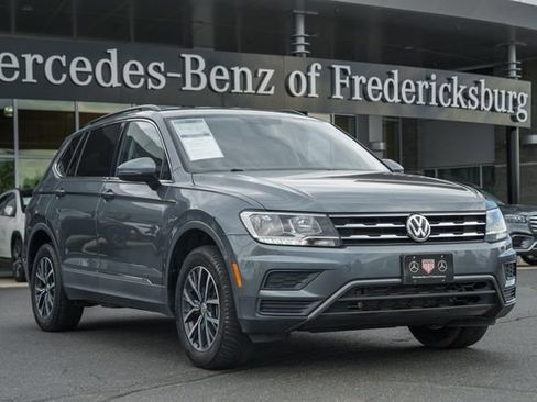 Used 2020 Volkswagen Tiguan SEL AWD/4WD image 1