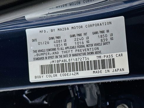 New 2026 MAZDA MAZDA3 s Sport image 30