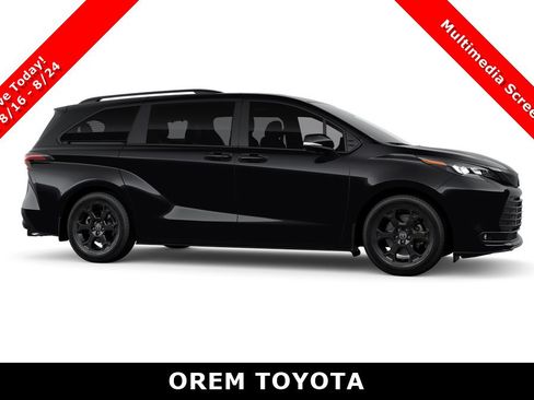 New 2026 Toyota Sienna XLE Woodland Edition AWD/4WD image 29