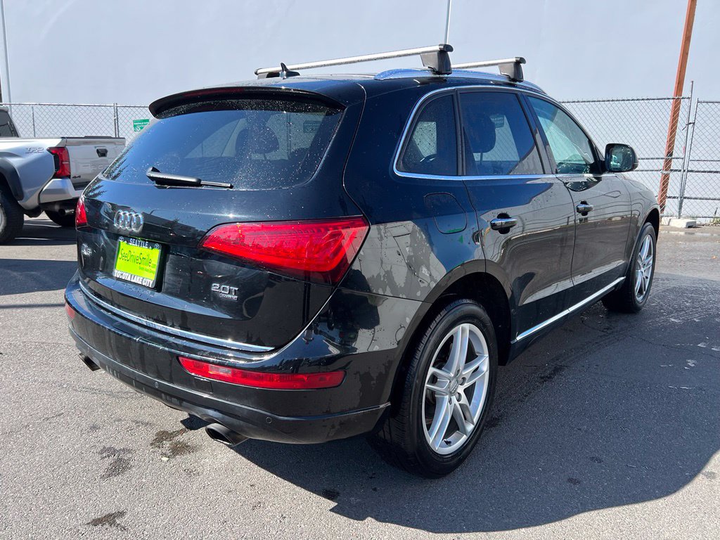 Used 2015 Audi Q5 2.0T Premium Plus w/ Technology Package AWD/4WD image 4