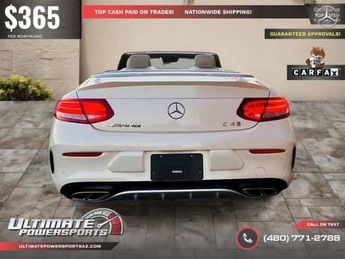 Used 2018 Mercedes-Benz C 43 AMG 4MATIC Cabriolet image 47