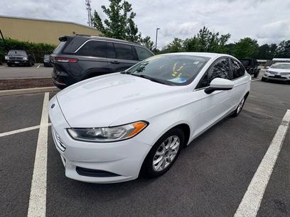 Used 2016 Ford Fusion S