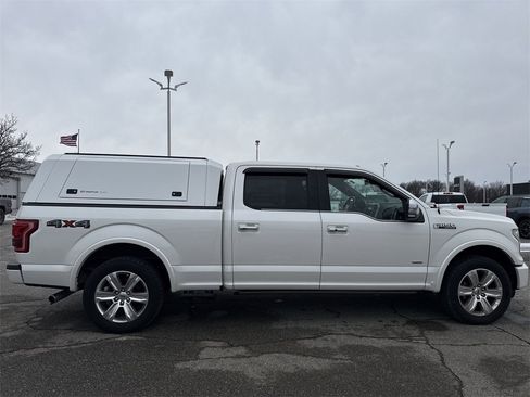 Used 2017 Ford F150 Platinum w/ Technology Package image 9