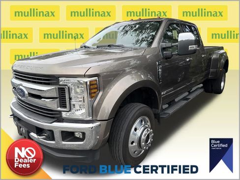 Used 2019 Ford F450 XLT w/ XLT Premium Package AWD/4WD image 1