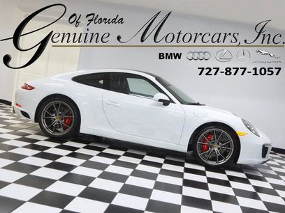 Used 2017 Porsche 911 Carrera