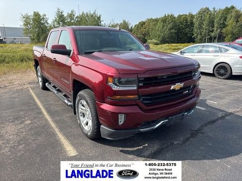 Used 2017 Chevrolet Silverado 1500 LT w/ All Star Edition image 1