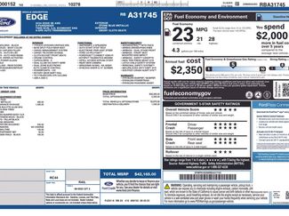 Certified 2024 Ford Edge SE w/ Black Appearance Package video 2