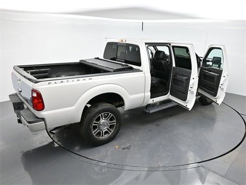 Used 2016 Ford F250 Platinum w/ Snow Plow Prep Package image 42