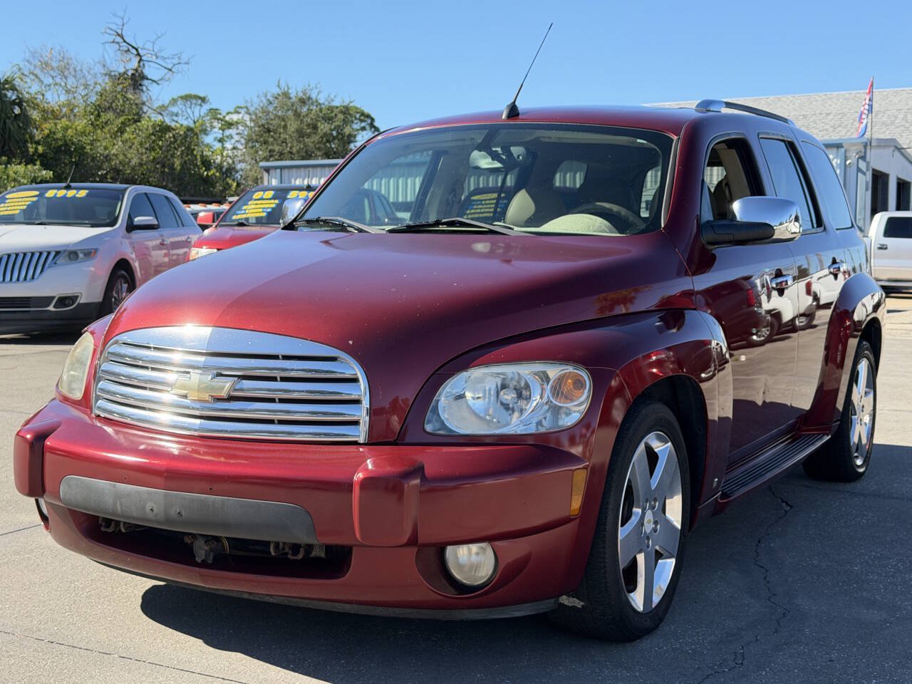 Used 2008 Chevrolet HHR LT w/ LT Preferred Equipment Group FWD image 4