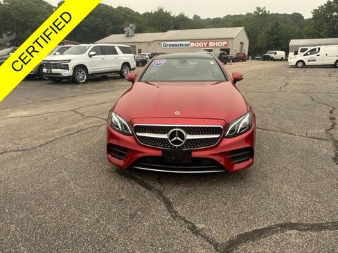 Used 2019 Mercedes-Benz E 450 Coupe image 3