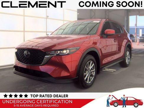 Used 2023 MAZDA CX-5 AWD 2.5 S w/ Select Package image 1