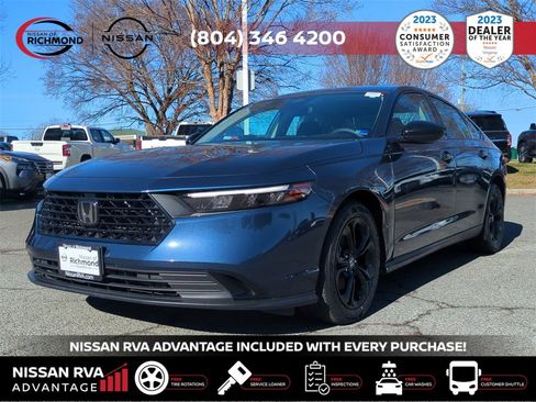 Used 2025 Honda Accord SE image 2