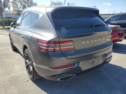 Used 2022 Genesis GV80 3.5T Prestige Signature image 4