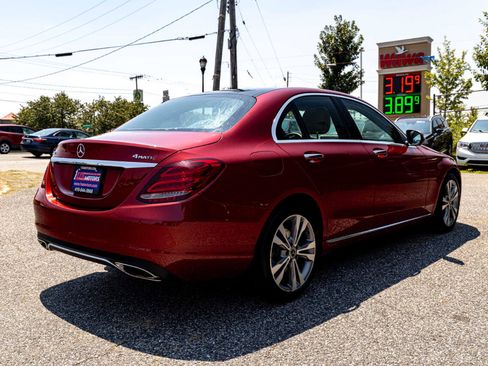 Used 2018 Mercedes-Benz C 300 4MATIC Sedan w/ Parking Assist Package image 6