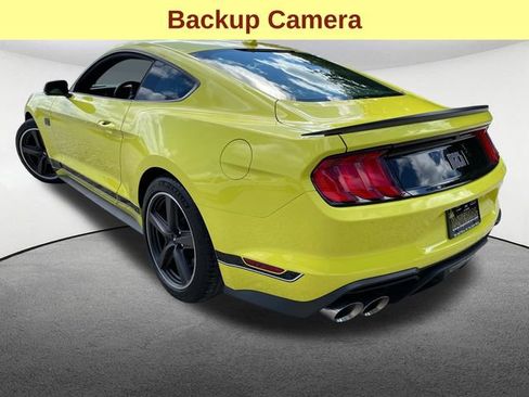 Certified 2021 Ford Mustang Mach 1 RWD image 10