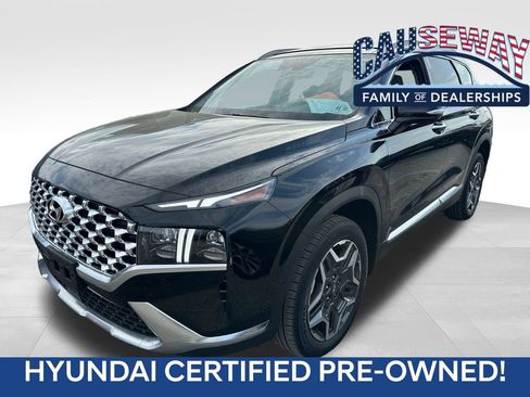 Certified 2023 Hyundai Santa Fe Limited image 1