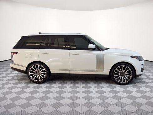 Used 2019 Land Rover Range Rover HSE AWD/4WD image 8