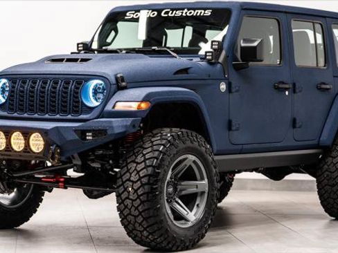 Used 2026 Jeep Wrangler Unlimited Sport AWD/4WD image 12