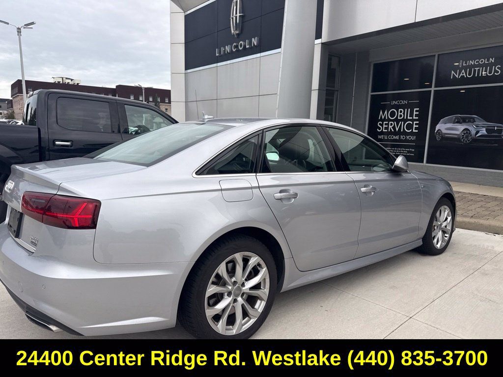 Used 2018 Audi A6 2.0T Premium Plus w/ Premium Plus Package AWD/4WD image 11