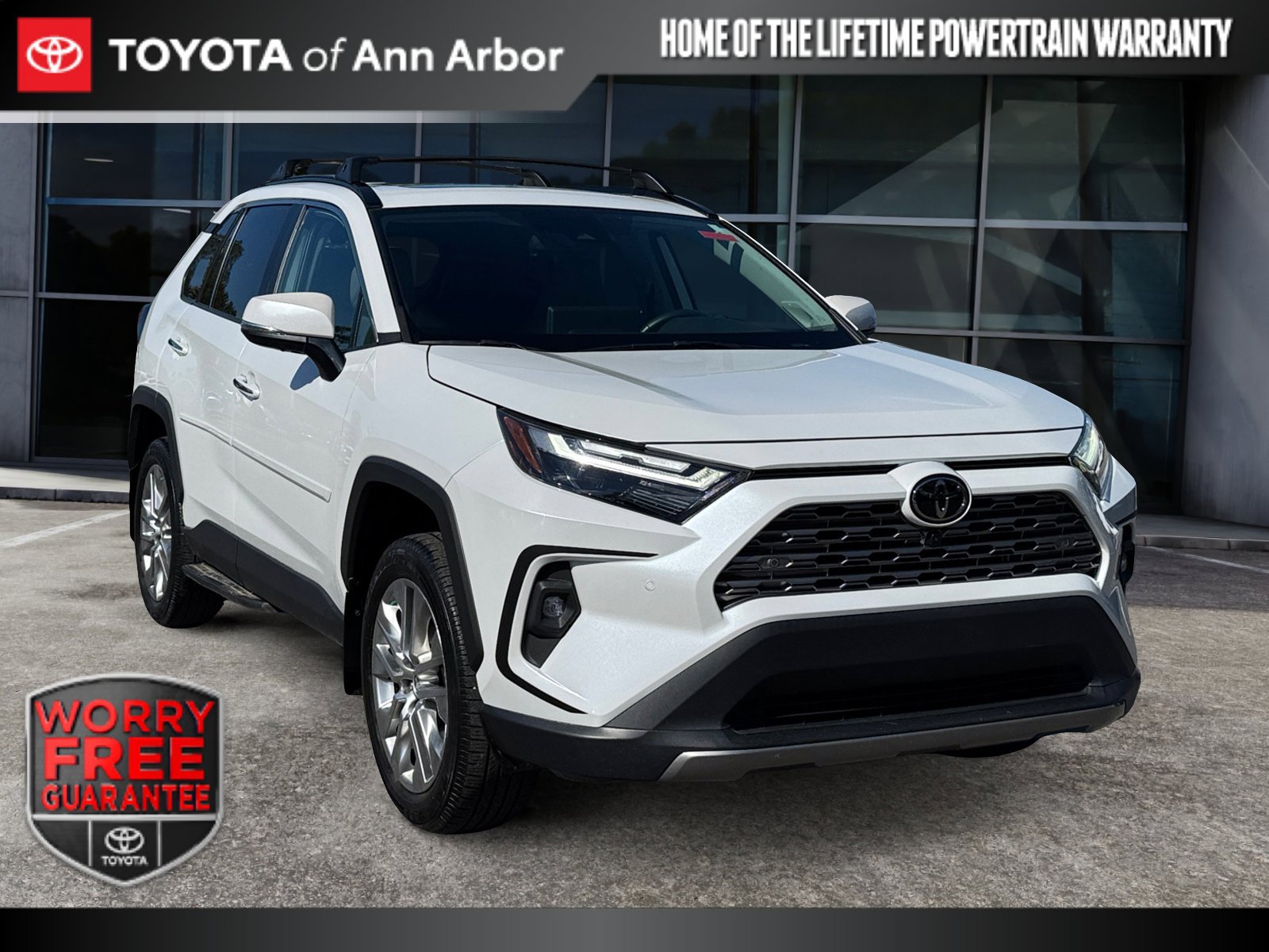 Used 2024 Toyota RAV4 Limited w/ Advanced Technology Package AWD/4WD image 1