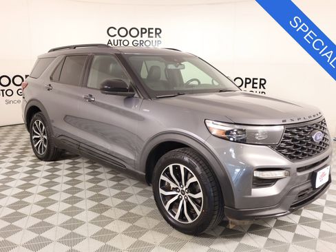 Used 2022 Ford Explorer ST-Line image 1