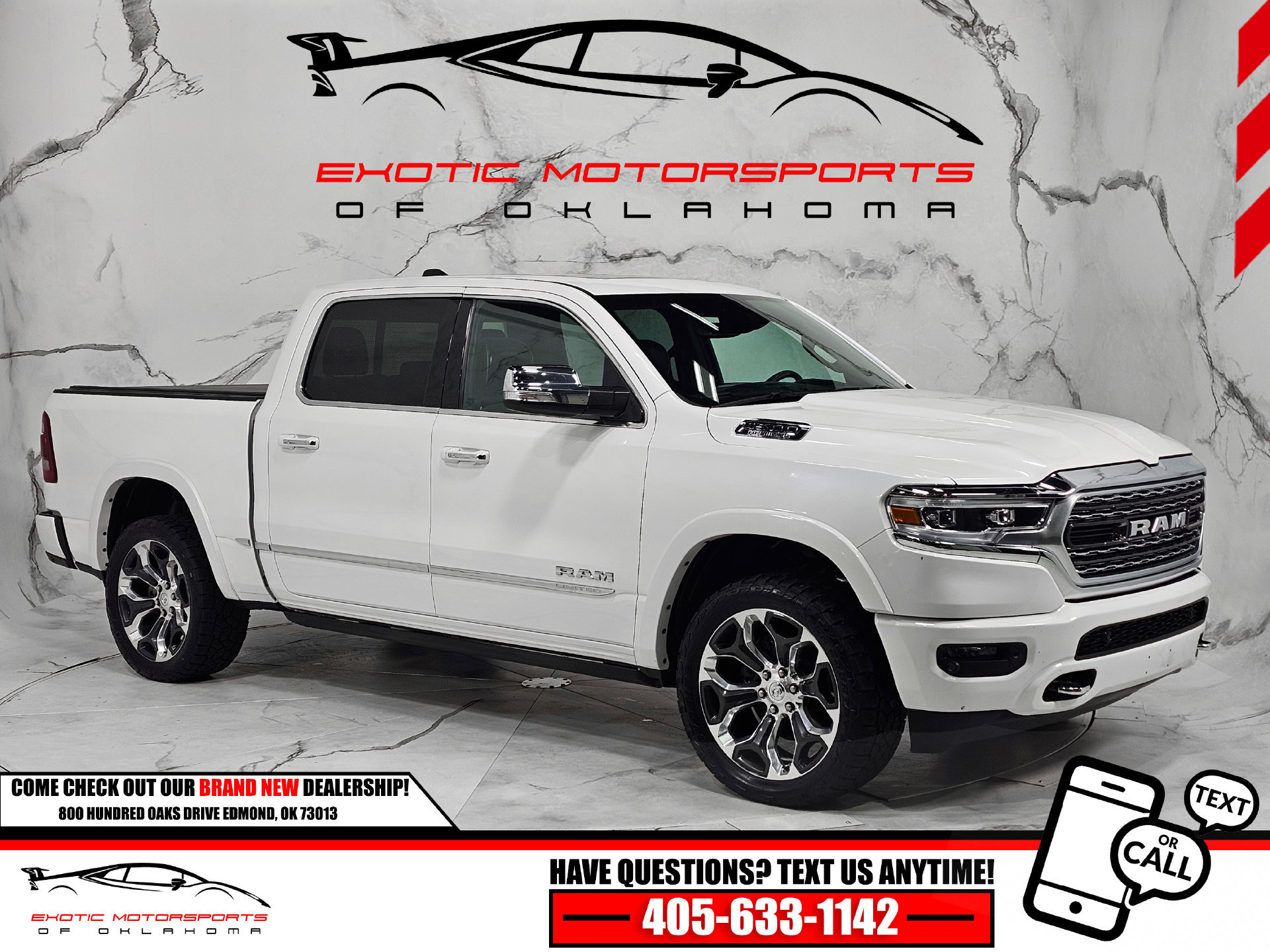 Used 2020 RAM 1500 Limited AWD/4WD image 1