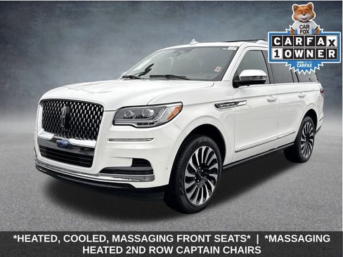 Used 2023 Lincoln Navigator Black Label image 3
