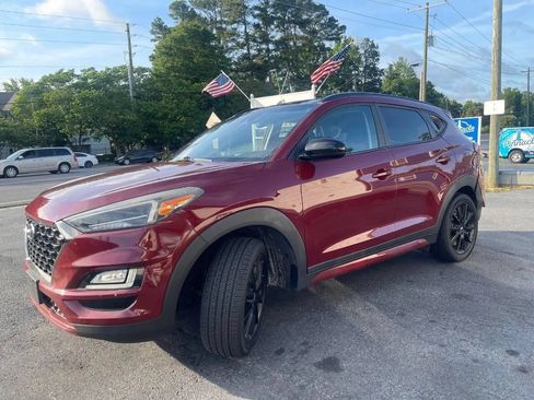 Used 2019 Hyundai Tucson Night AWD/4WD image 4