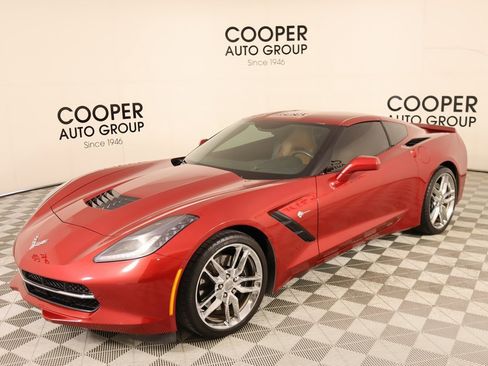 Used 2014 Chevrolet Corvette Stingray Coupe w/ 2LT Preferred Equipment Group image 10
