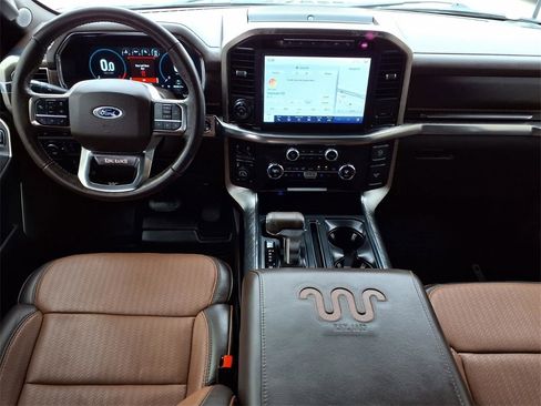 Used 2021 Ford F150 King Ranch w/ Equipment Group 601A High image 12