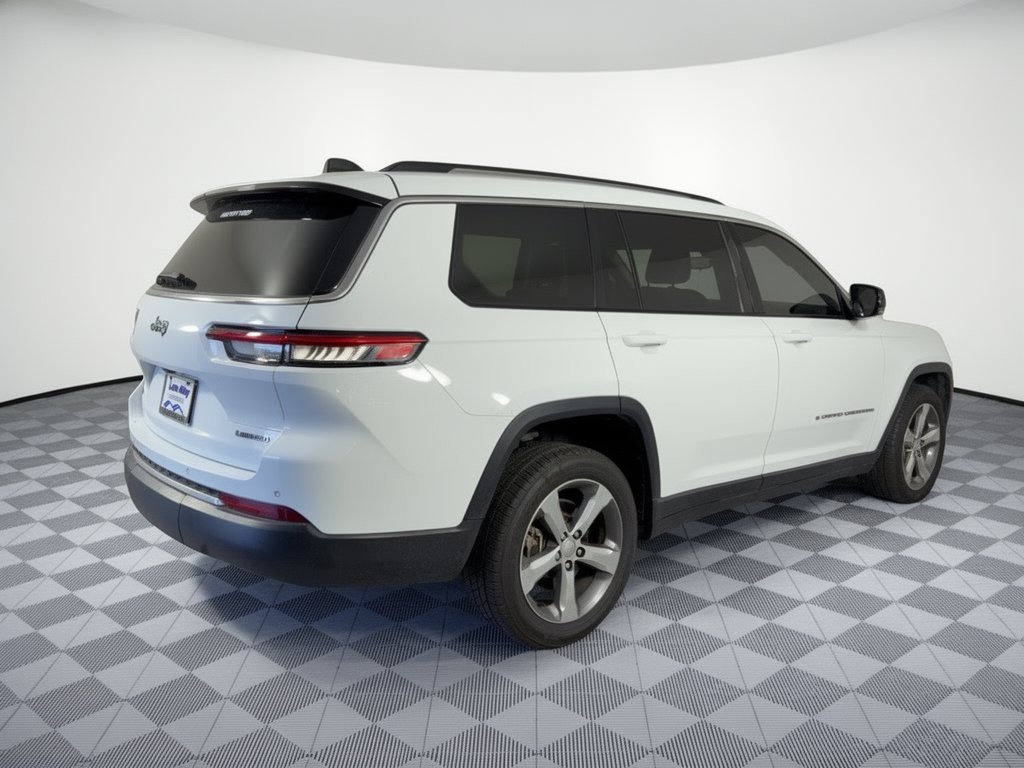 Used 2021 Jeep Grand Cherokee L Limited RWD image 9