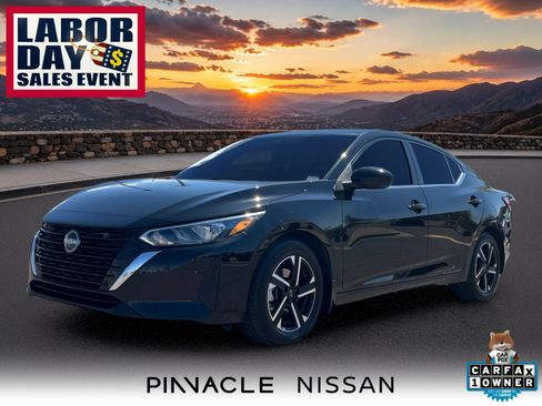 Used 2024 Nissan Sentra SV FWD image 1