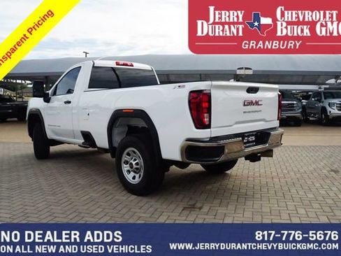 Used 2024 GMC Sierra 2500 Pro w/ 1SA Pro Safety Plus Package AWD/4WD image 5